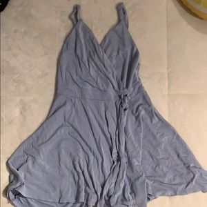 Pastel blue romper